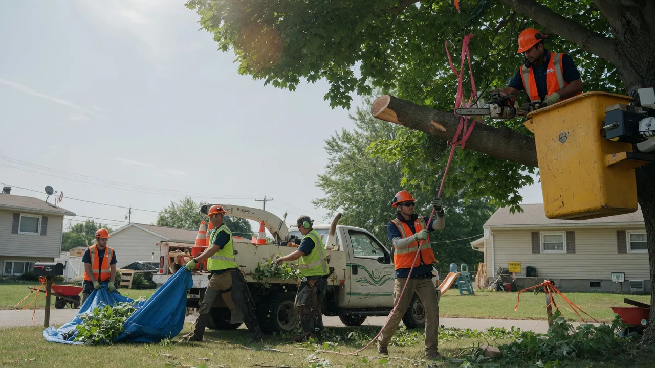Tree Care in Riverton, KS near me